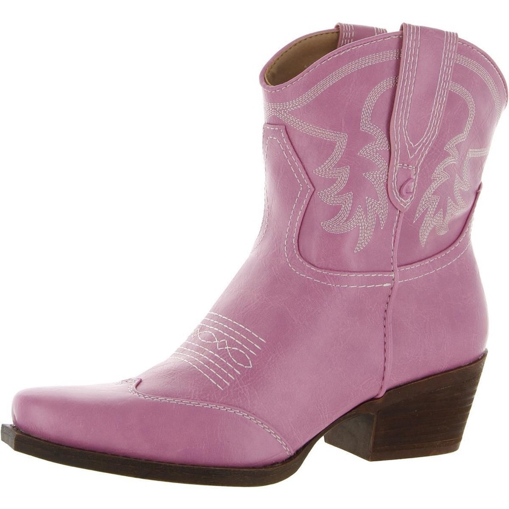 Pink Circus Heeled Booties  size 6.5
